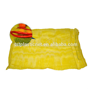 Bolso de la malla de la cebolla de los 50 * 80cm / bolso de la malla 50kg